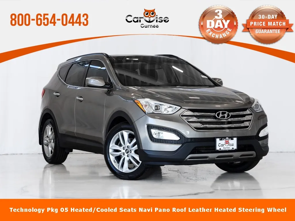 Gray 2014 Hyundai Santa Fe Sport 2.0T for sale in Gurnee, IL