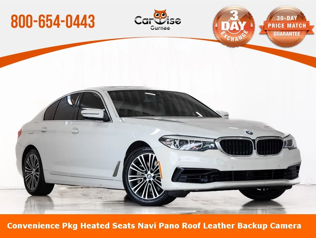 White 2019 BMW 5 Series 540i xDrive for sale in Gurnee, IL