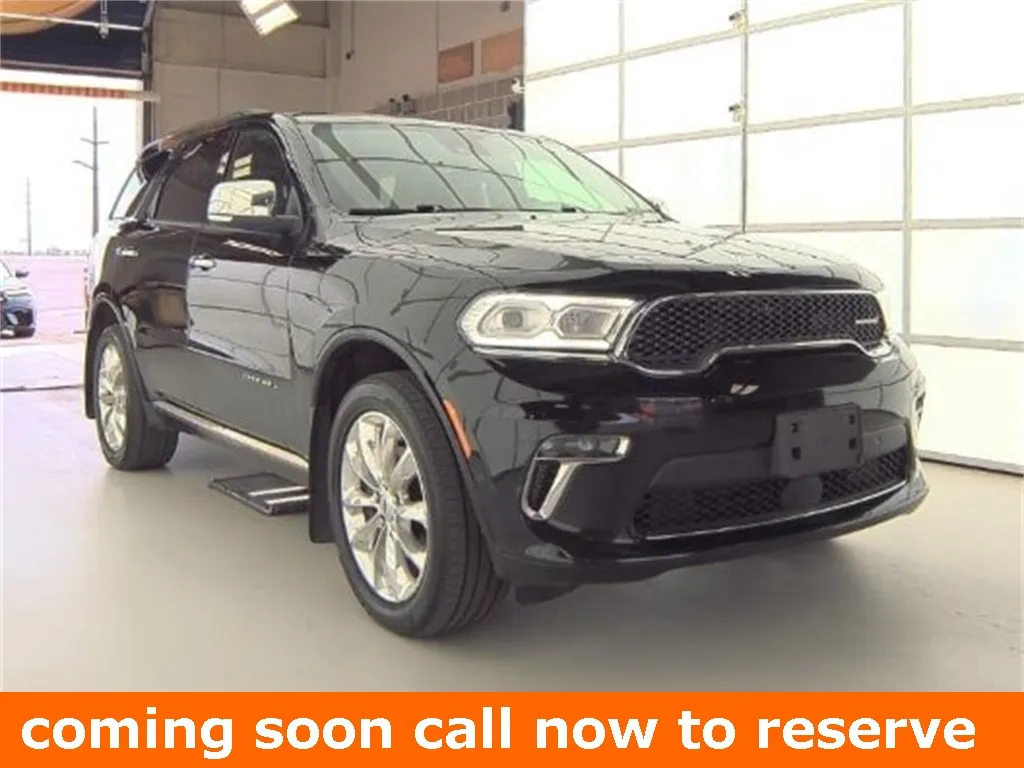 2021 Dodge Durango Citadel