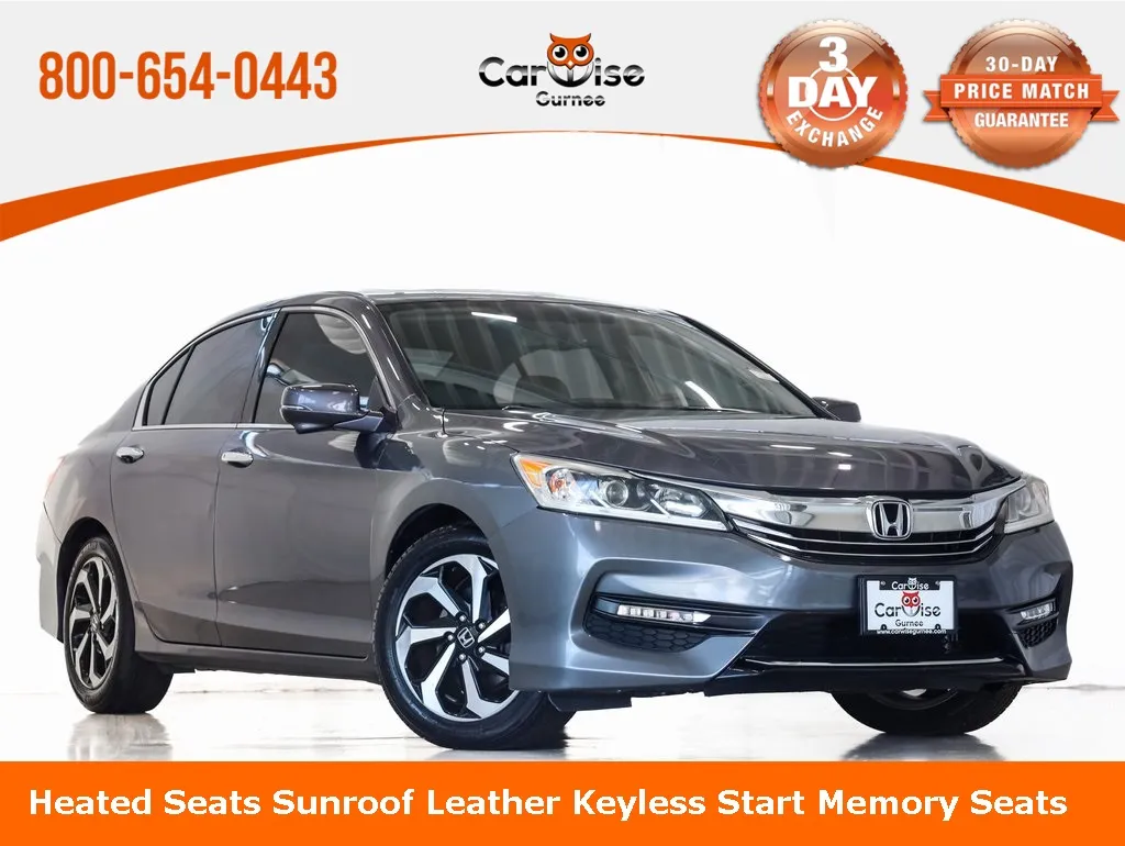 2016 Honda Accord EX-L