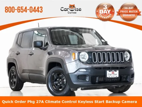 Gray 2018 Jeep Renegade Sport for sale in Gurnee, IL