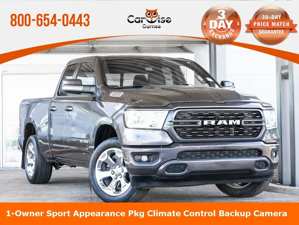 2022 Ram 1500 Big Horn/Lone Star