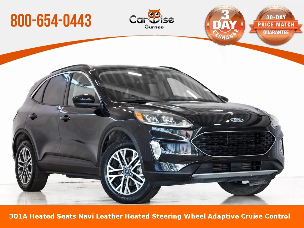 Black 2020 Ford Escape SEL for sale in Gurnee, IL