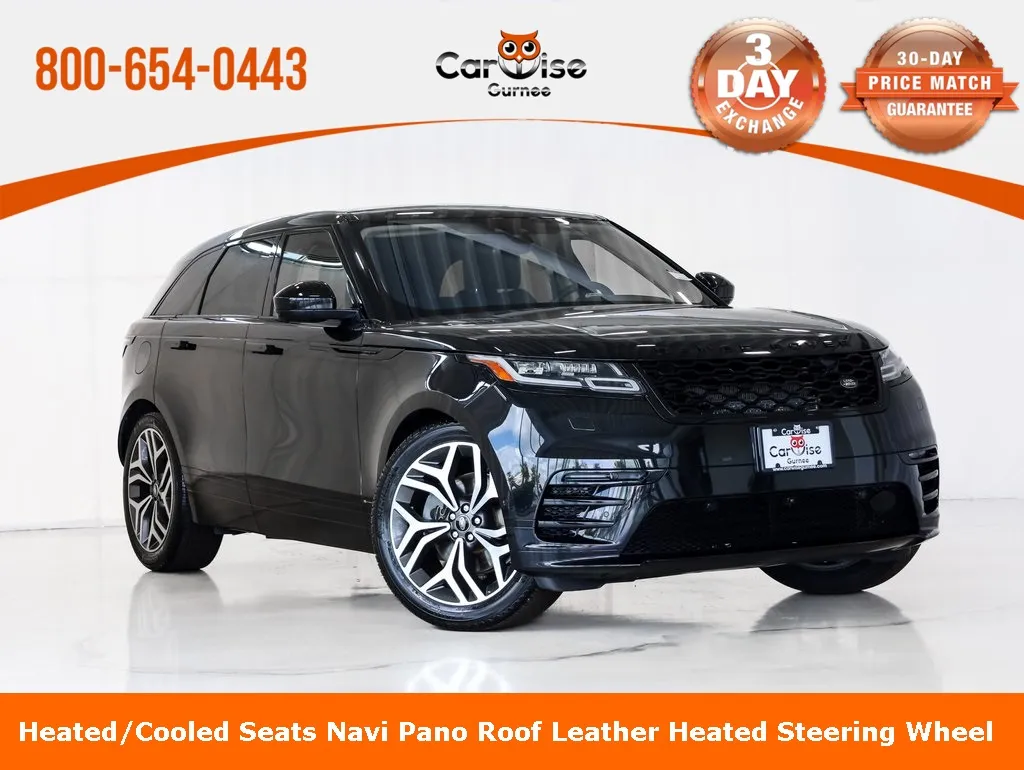 Black 2020 Land Rover Range Rover Velar HSE R-Dynamic for sale in Gurnee, IL