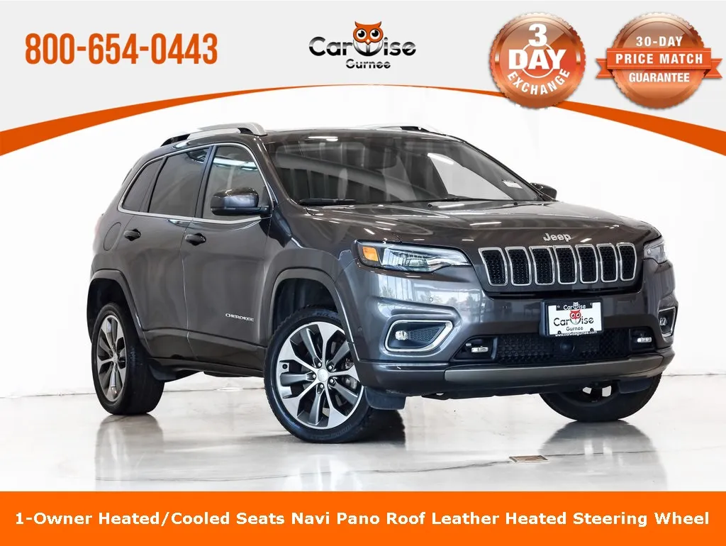 Gray 2019 Jeep Cherokee Overland for sale in Gurnee, IL