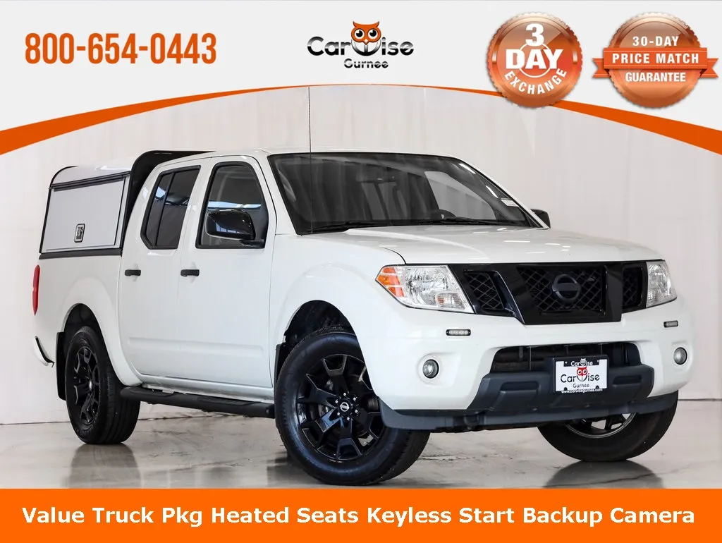 White 2021 Nissan Frontier SV for sale in Gurnee, IL