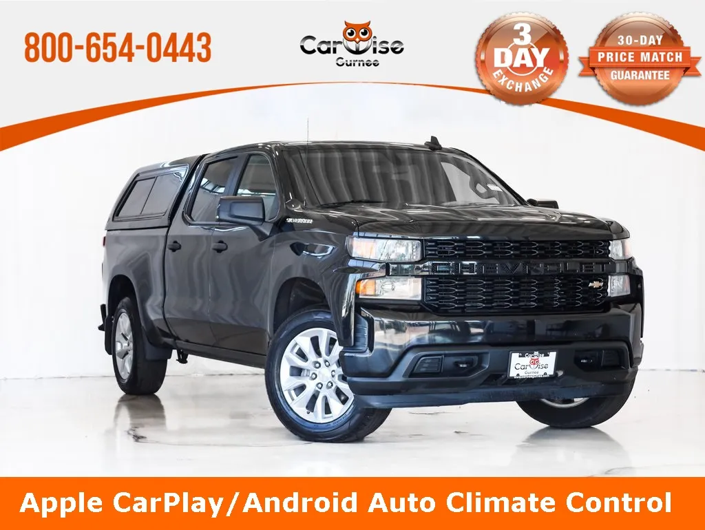 2020 Chevrolet Silverado 1500 Custom