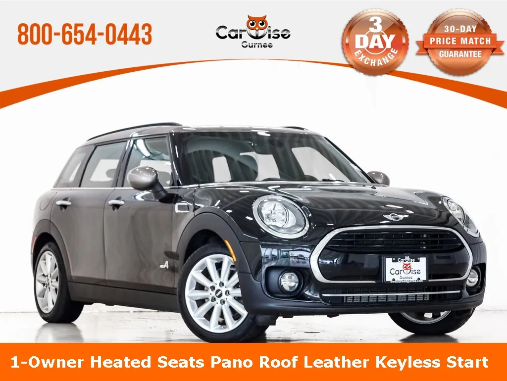 Black 2017 MINI Cooper Clubman for sale in Gurnee, IL