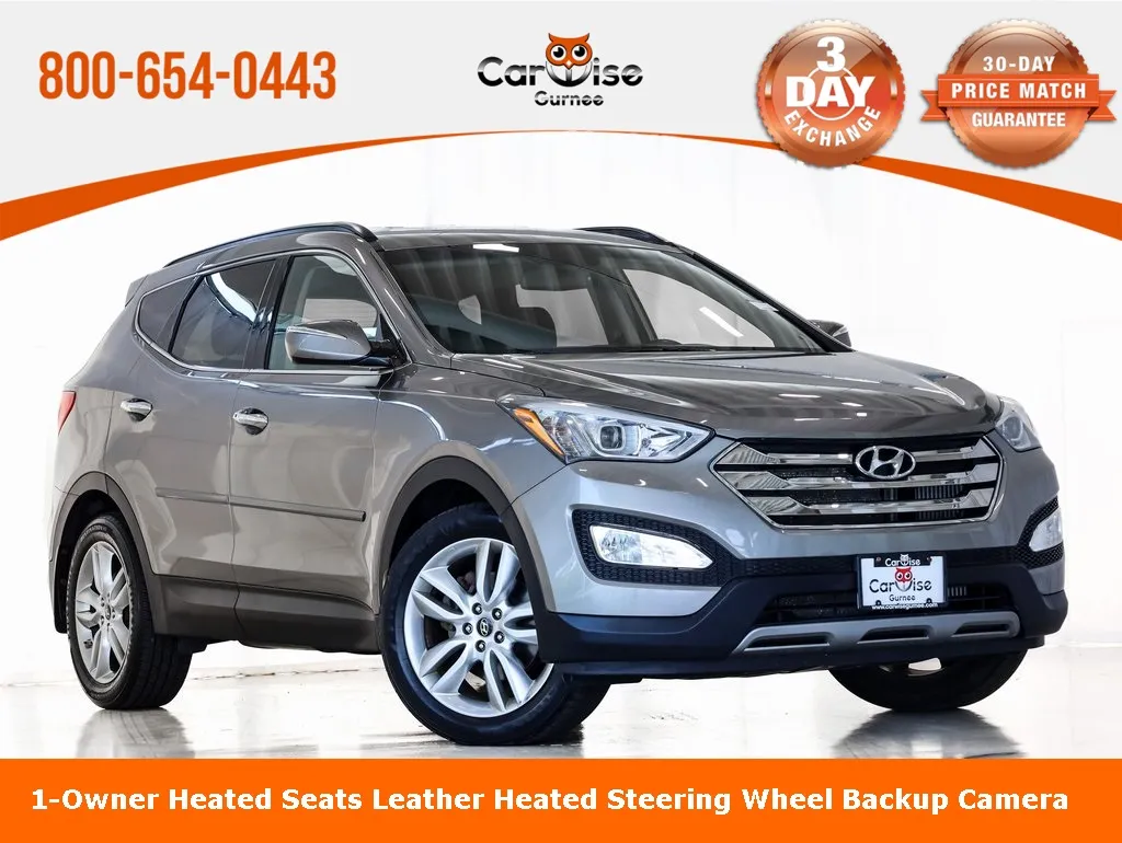 Gray 2013 Hyundai Santa Fe Sport 2.0L Turbo for sale in Gurnee, IL