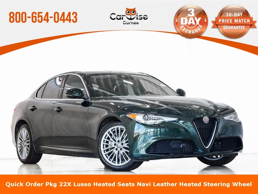 Green 2020 Alfa Romeo Giulia Ti for sale in Gurnee, IL