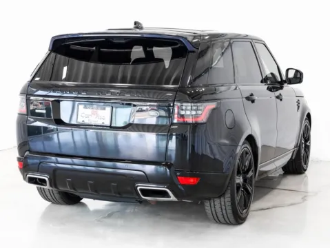 More photos of 2018 Land Rover Range Rover Sport Supercharged at CarWise Gurnee, IL