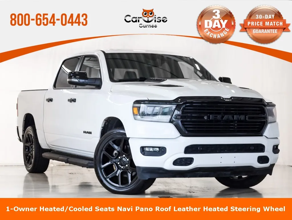 White 2023 Ram 1500 Laramie for sale in Gurnee, IL