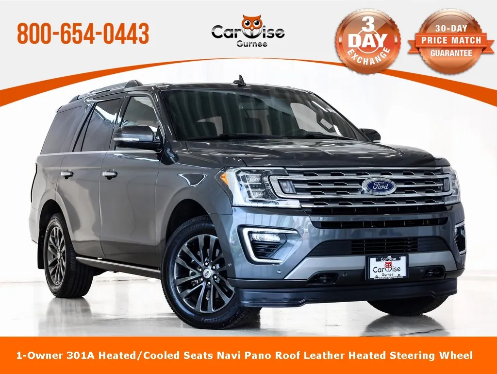 2019 Ford Expedition Limited for sale in Gurnee, IL