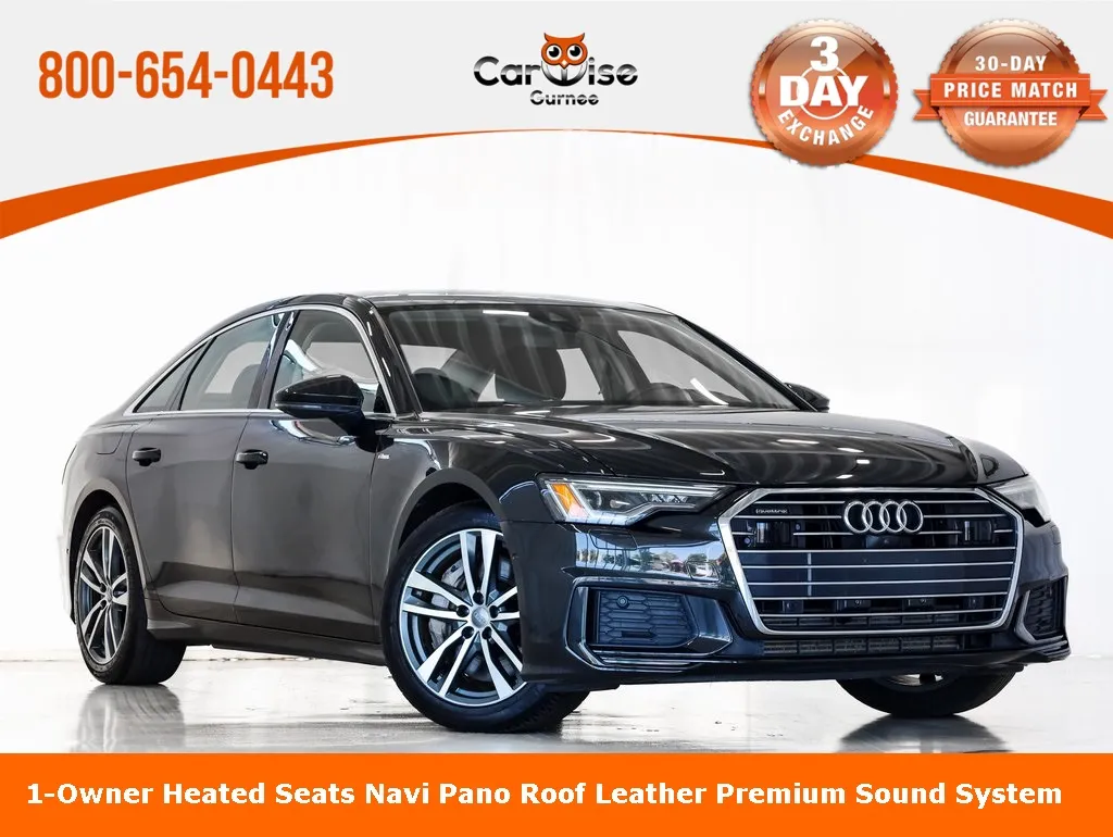 Black 2019 Audi A6 3.0T Premium Plus for sale in Gurnee, IL