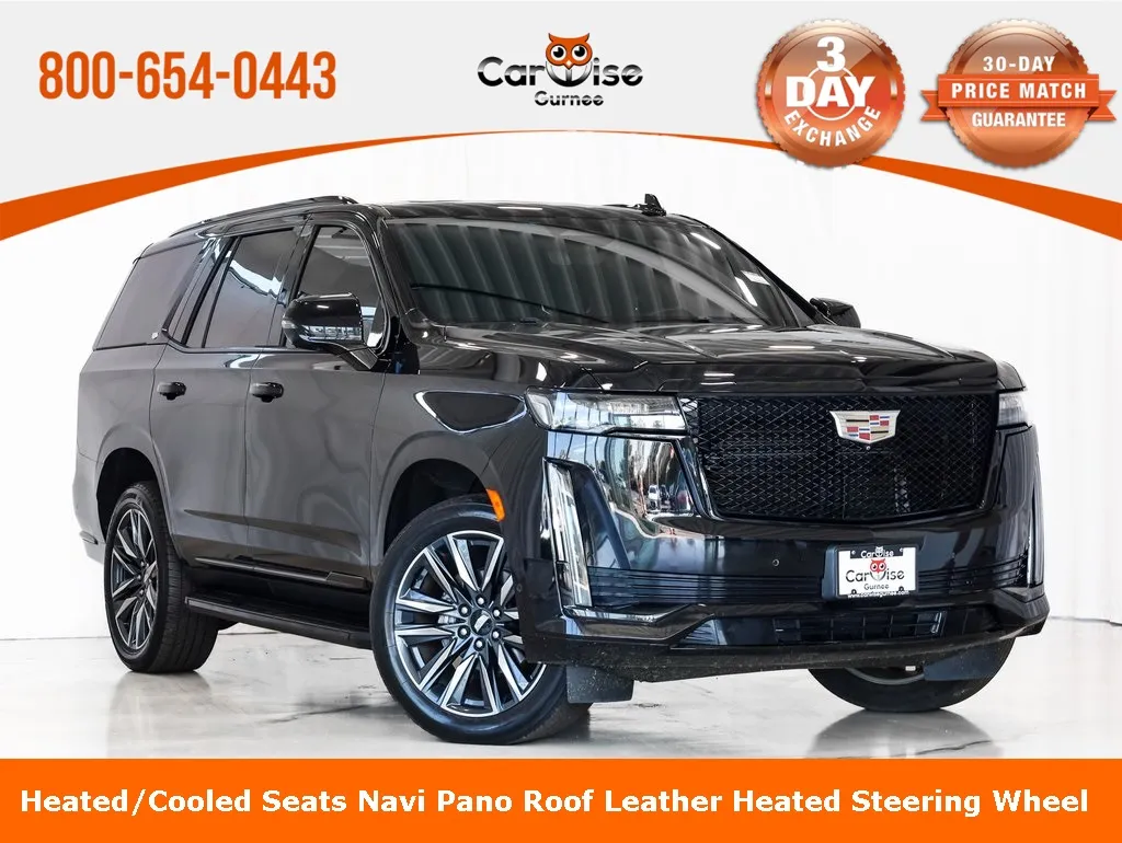 Black 2021 Cadillac Escalade Sport for sale in Gurnee, IL