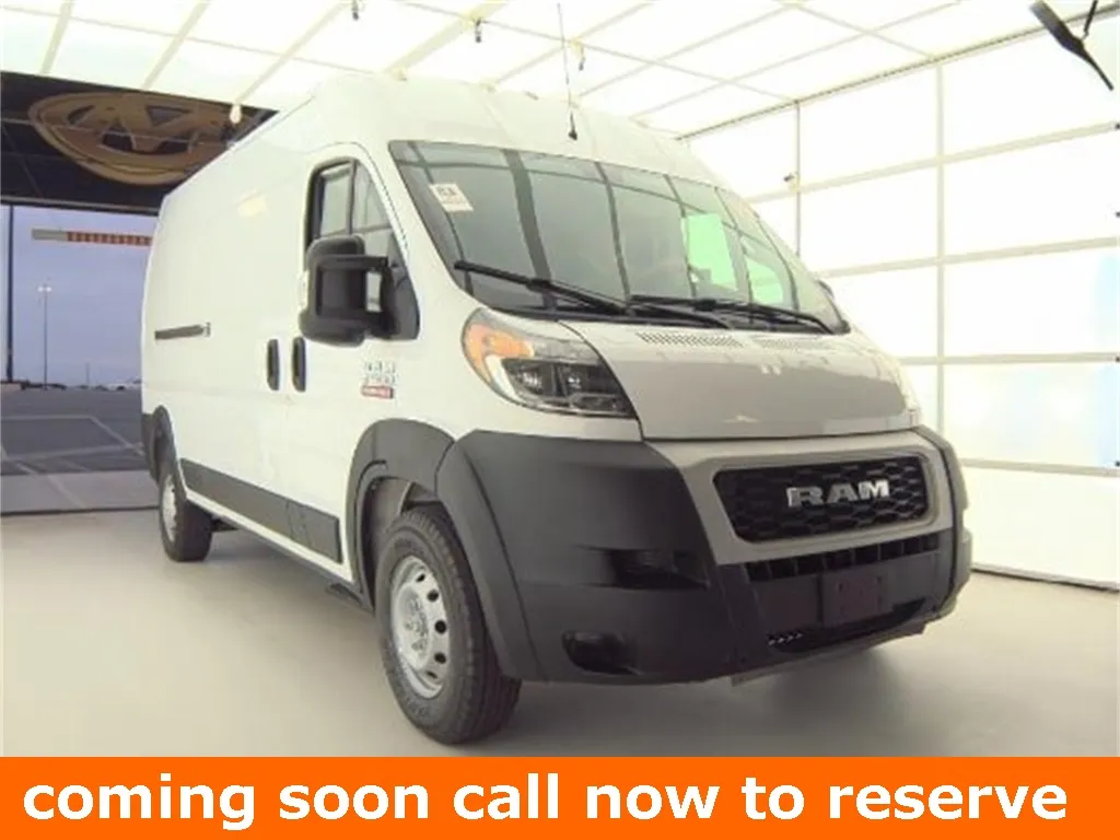 White 2021 Ram ProMaster 2500 High Roof for sale in Gurnee, IL