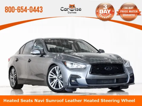 Gray 2019 INFINITI Q50 Sport for sale in Gurnee, IL
