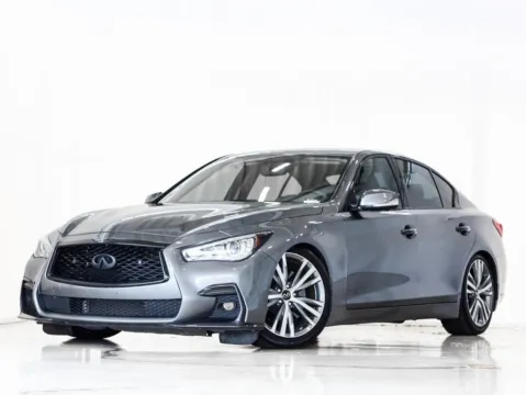 Another view of 2019 INFINITI Q50 Sport for sale in Gurnee, IL at CarWise Gurnee