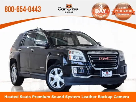 Black 2017 GMC Terrain SLT for sale in Gurnee, IL