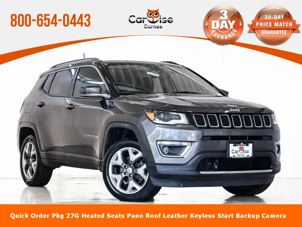 2018 Jeep Compass Limited for sale in Gurnee, IL