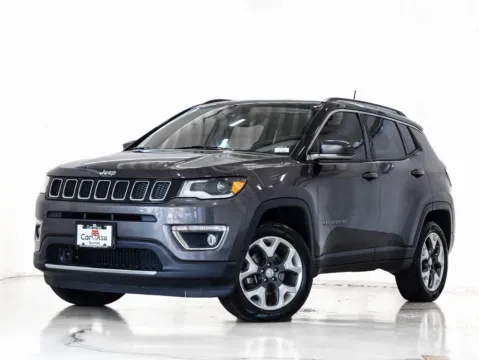 Another view of 2018 Jeep Compass Limited for sale in Gurnee, IL at CarWise Gurnee