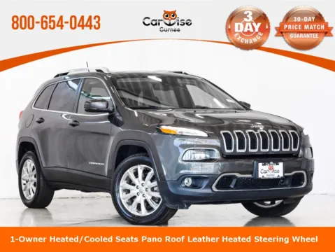 Gray 2015 Jeep Cherokee Limited for sale in Gurnee, IL