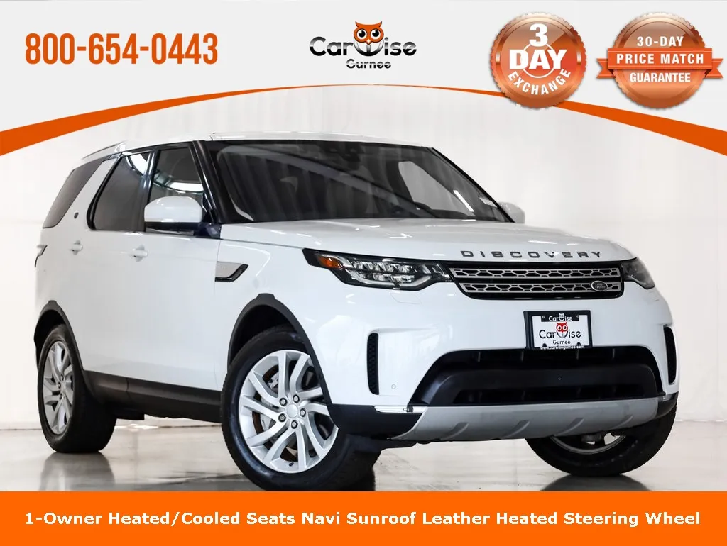 White 2018 Land Rover Discovery HSE for sale in Gurnee, IL