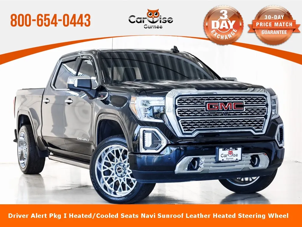 Black 2020 GMC Sierra 1500 Denali for sale in Gurnee, IL