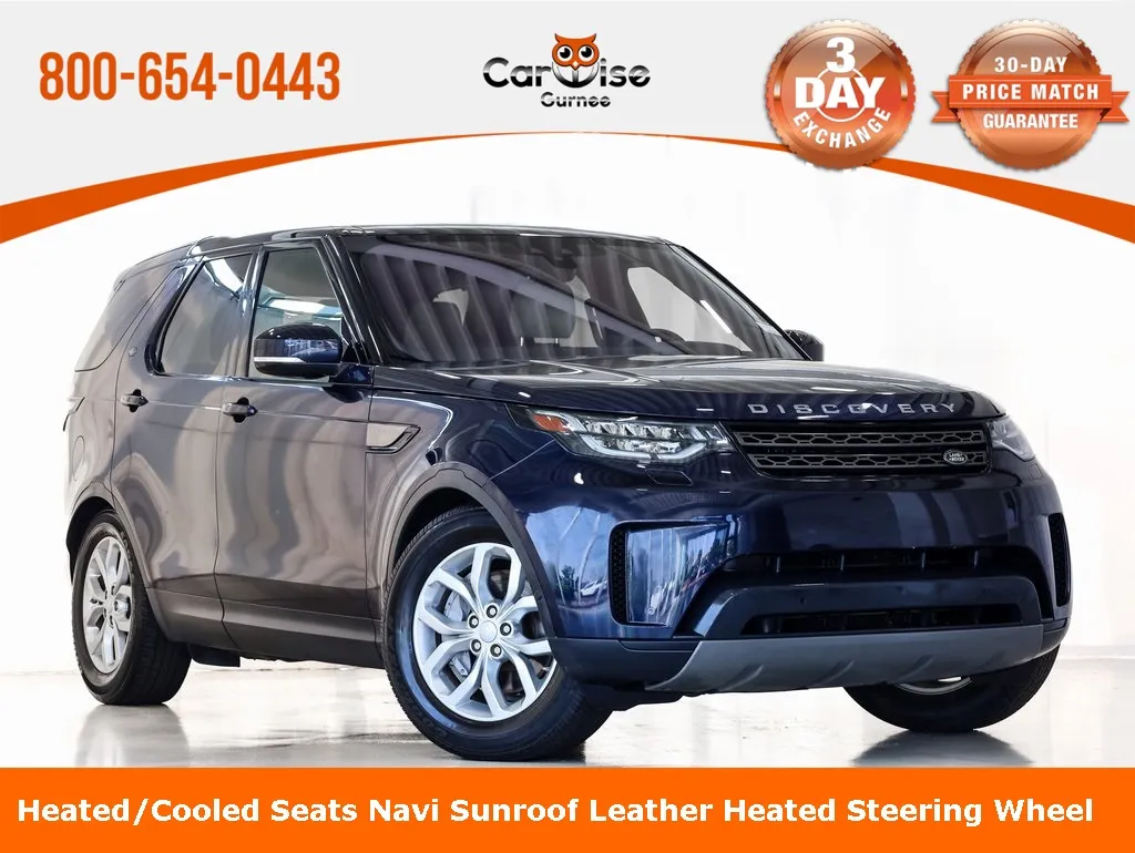 Blue 2019 Land Rover Discovery SE for sale in Gurnee, IL