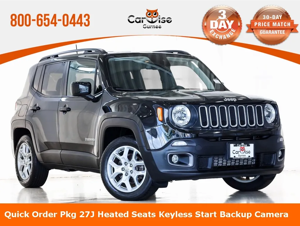 2018 Jeep Renegade Latitude for sale in Gurnee, IL