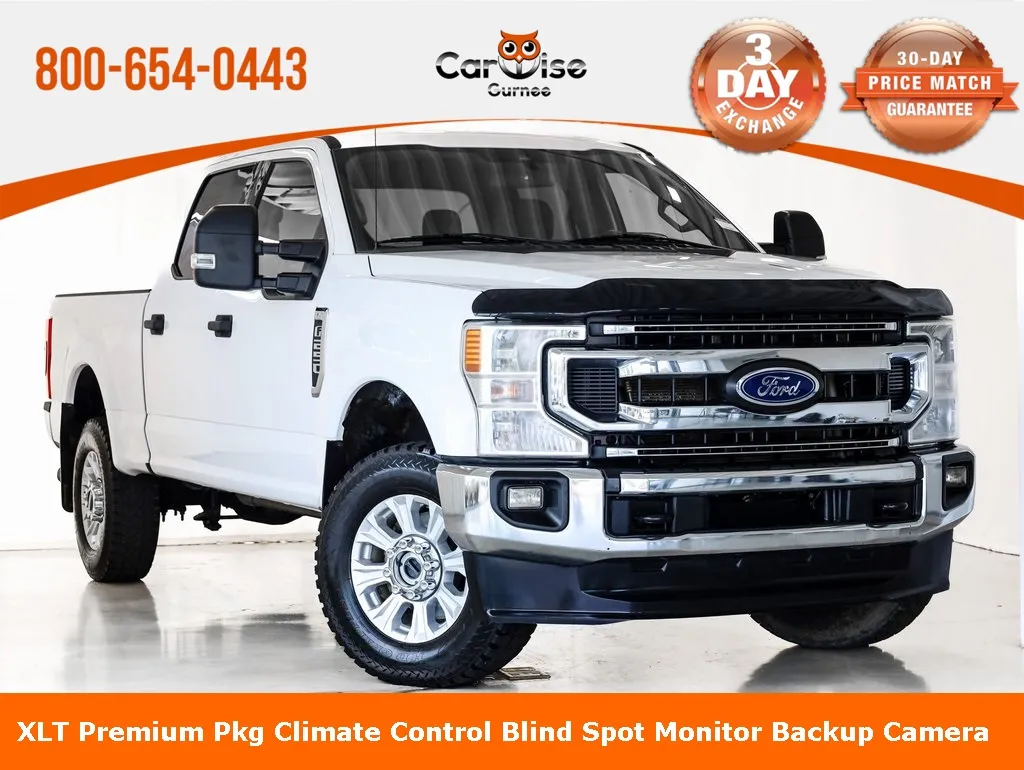 White 2021 Ford F-250SD XLT for sale in Gurnee, IL