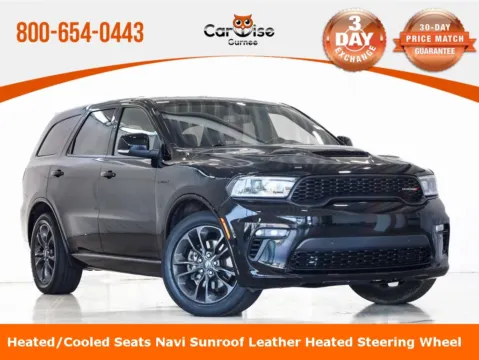 Black 2021 Dodge Durango R/T for sale in Gurnee, IL