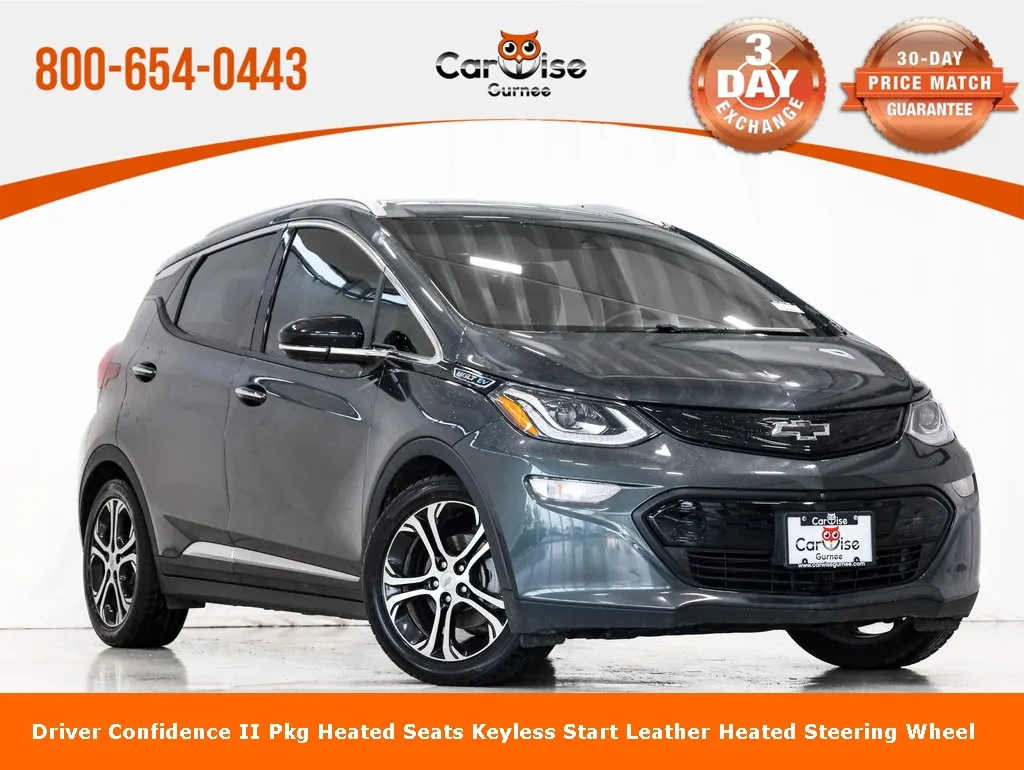 2021 Chevrolet Bolt EV Premier's photo