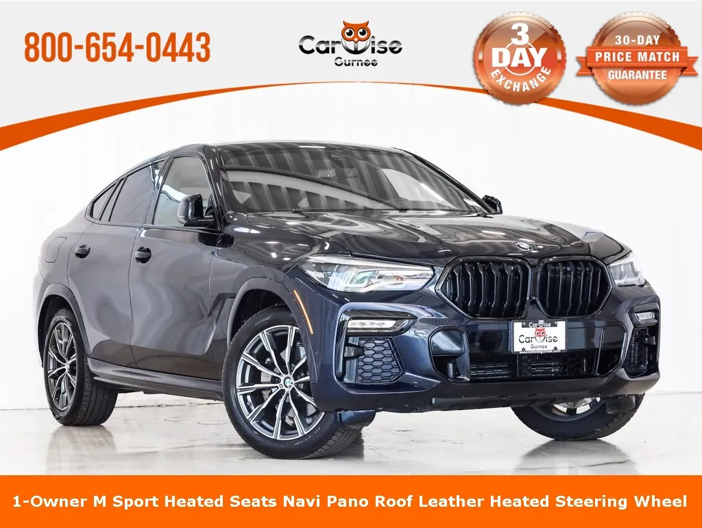 2021 BMW X6 xDrive40i