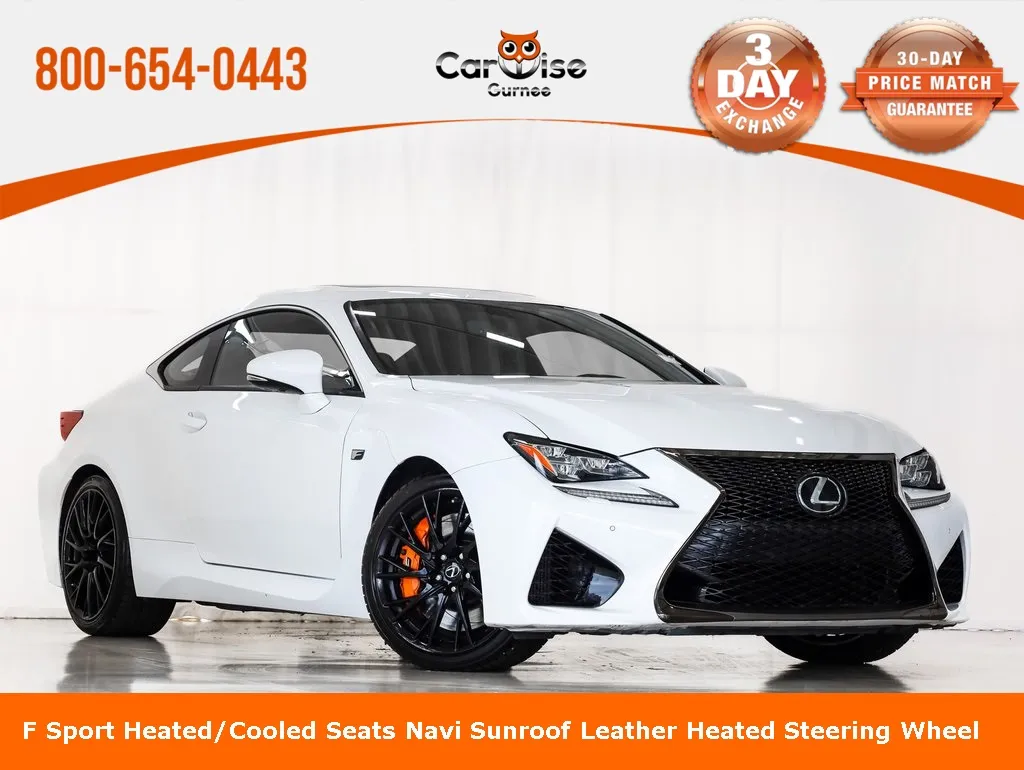 2016 Lexus RC F