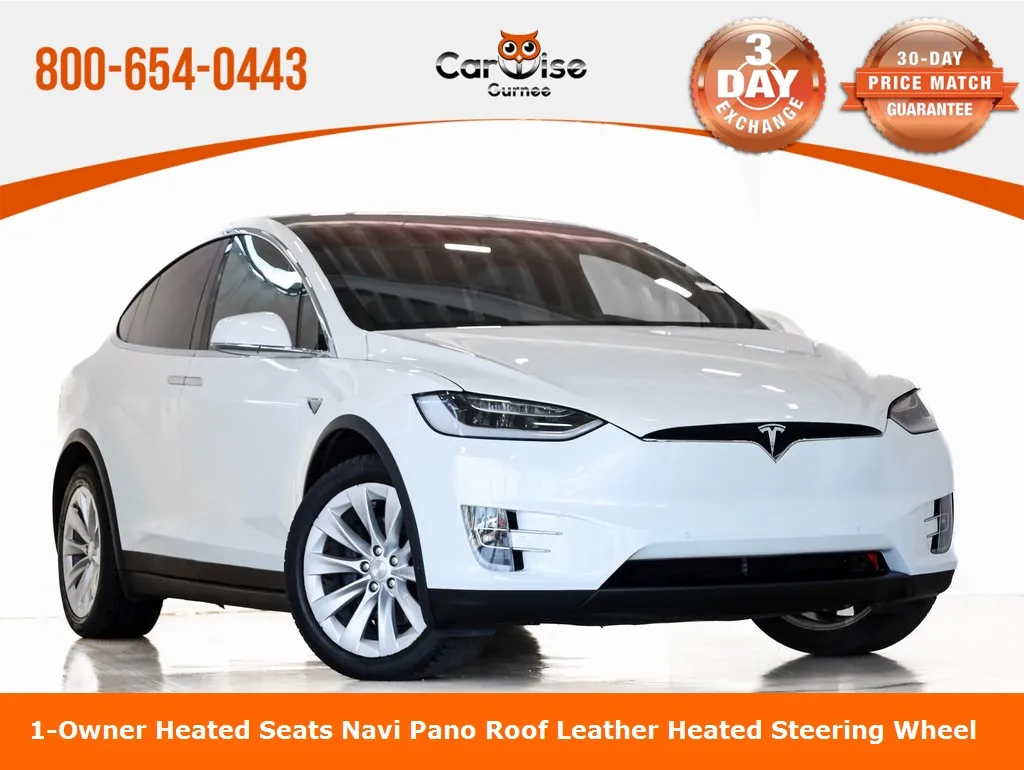 White 2018 Tesla Model X 75D for sale in Gurnee, IL