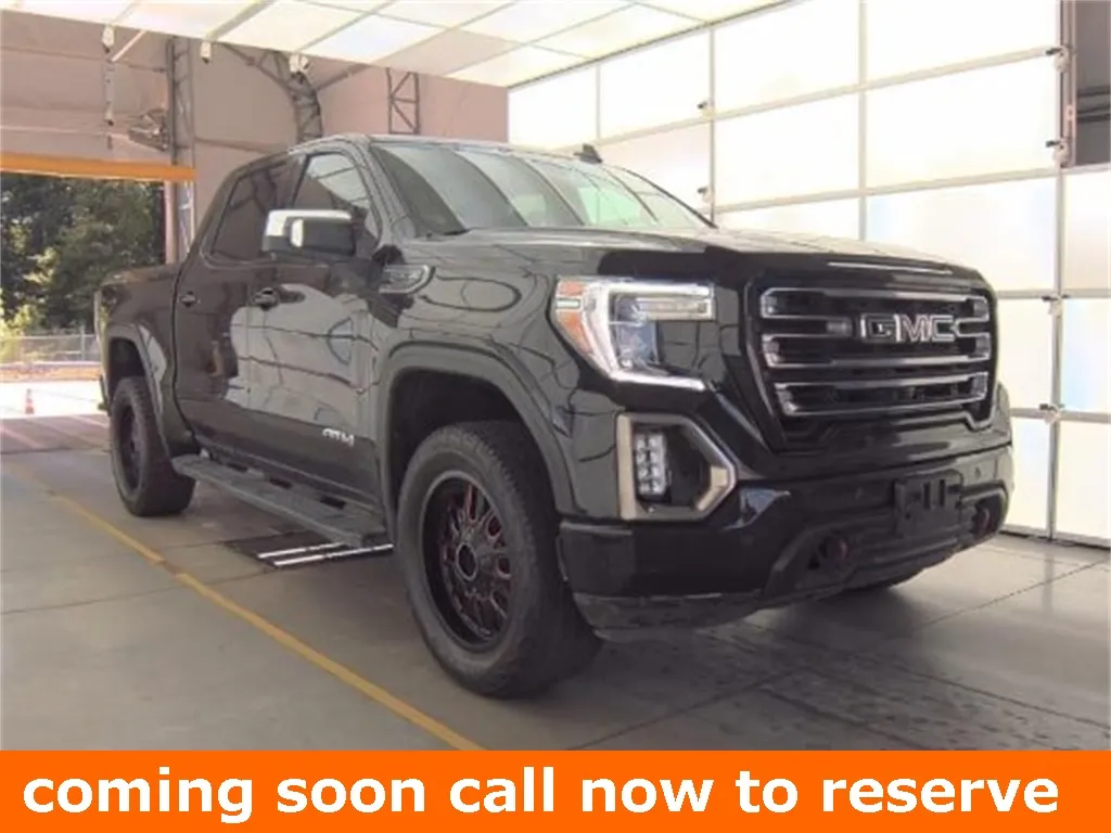 Black 2019 GMC Sierra 1500 AT4 for sale in Gurnee, IL