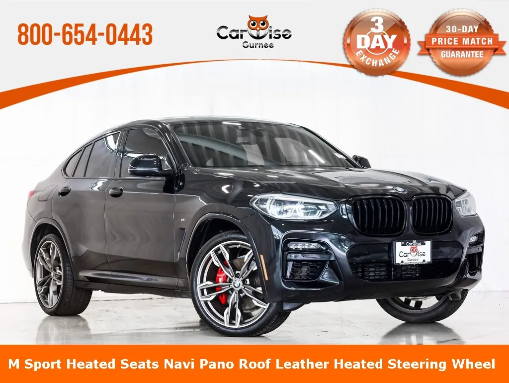 Black 2021 BMW X4 M40i for sale in Gurnee, IL