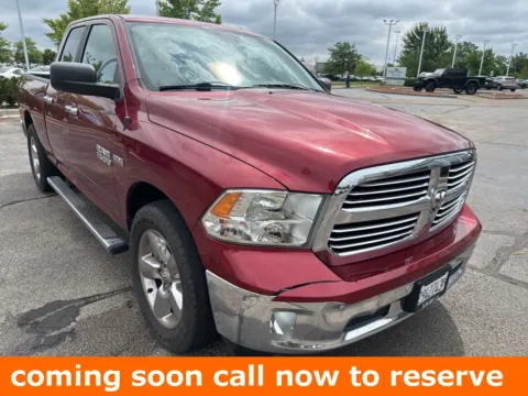 Red 2014 Ram 1500 Big Horn for sale in Gurnee, IL