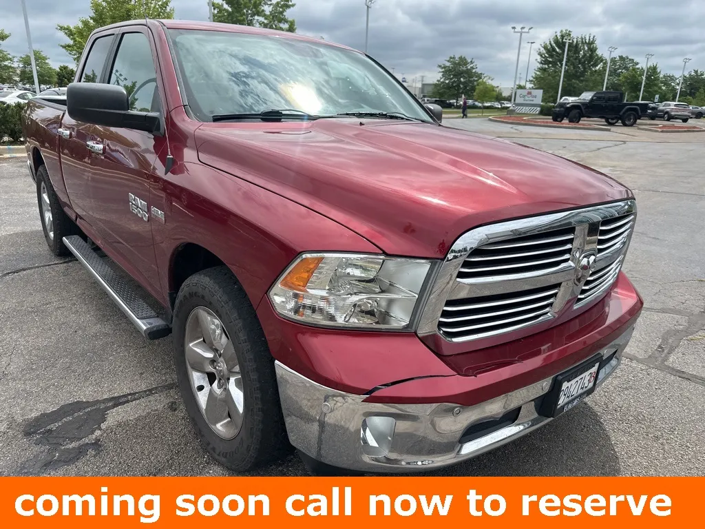 Red 2014 Ram 1500 Big Horn for sale in Gurnee, IL