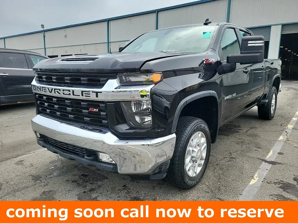 Black 2022 Chevrolet Silverado 2500HD LT for sale in Gurnee, IL