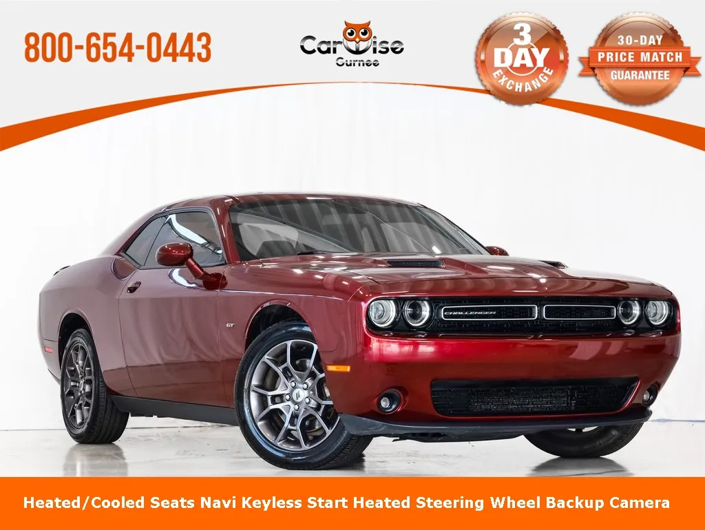 Red 2018 Dodge Challenger GT for sale in Gurnee, IL
