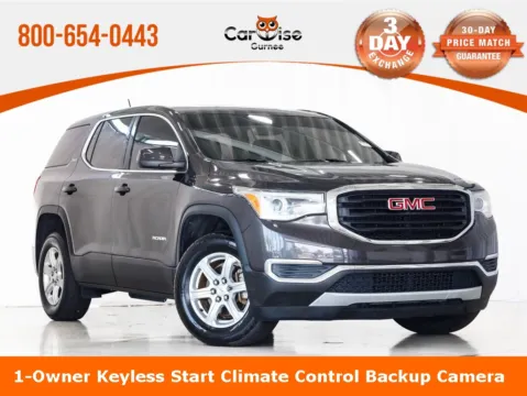 Gray 2017 GMC Acadia SLE-1 for sale in Gurnee, IL