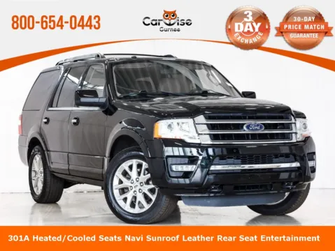 Black 2016 Ford Expedition Limited for sale in Gurnee, IL