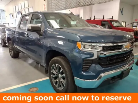 Blue 2024 Chevrolet Silverado 1500 LT for sale in Gurnee, IL