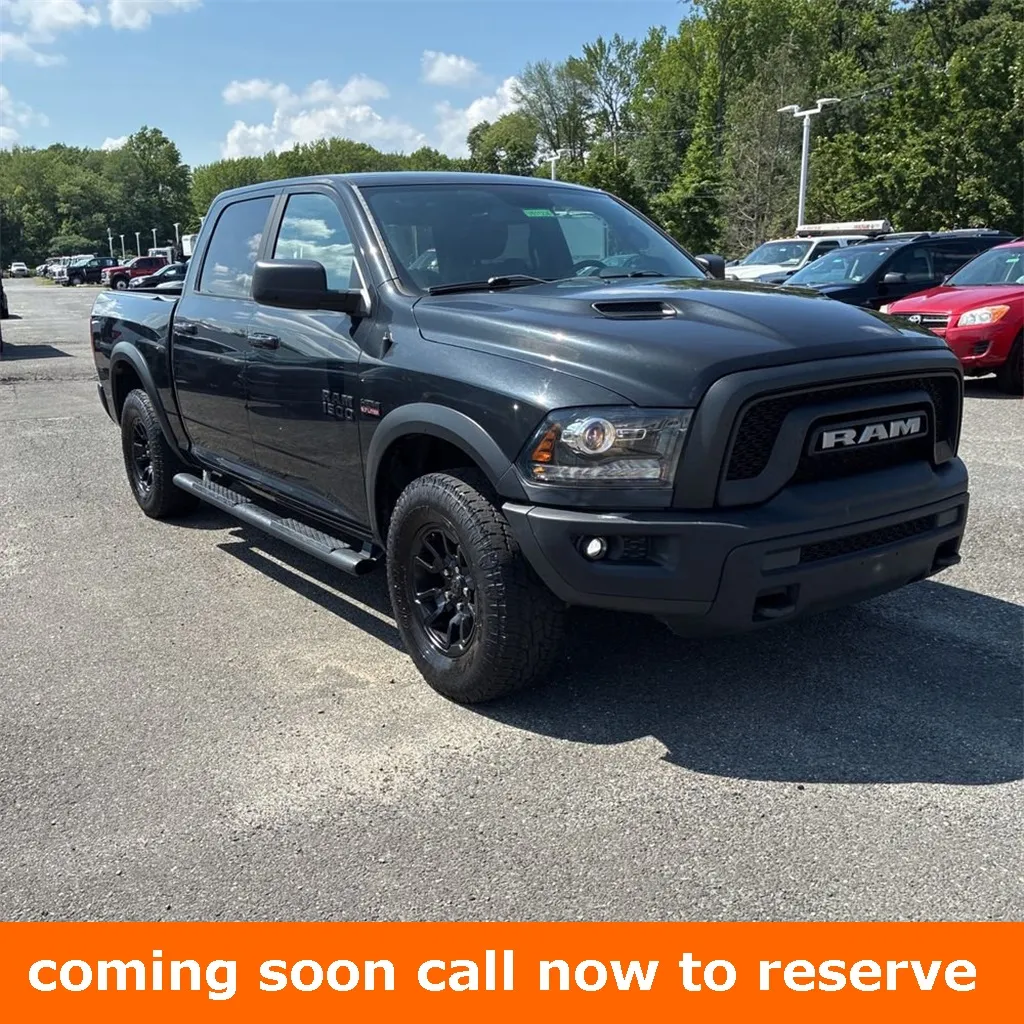2018 Ram 1500 Rebel