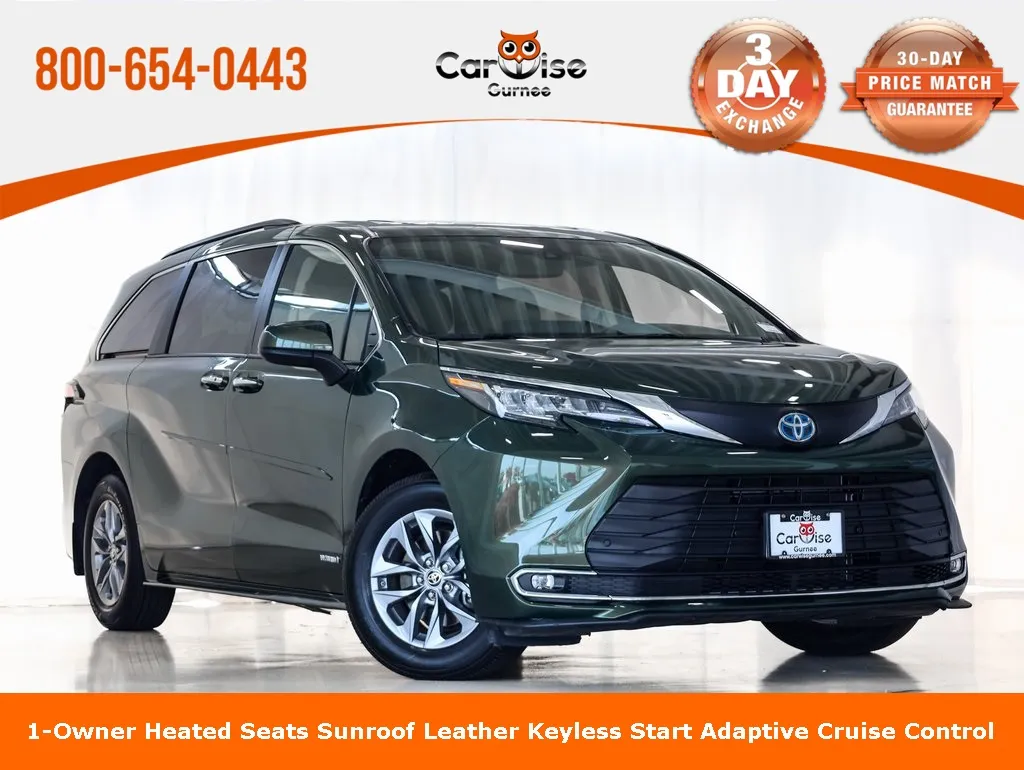 2021 Toyota Sienna XLE for sale in Gurnee, IL