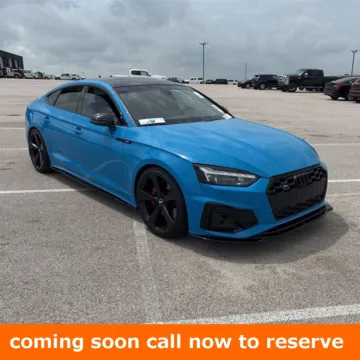 Blue 2021 Audi S5 Sportback Premium Plus for sale in Gurnee, IL