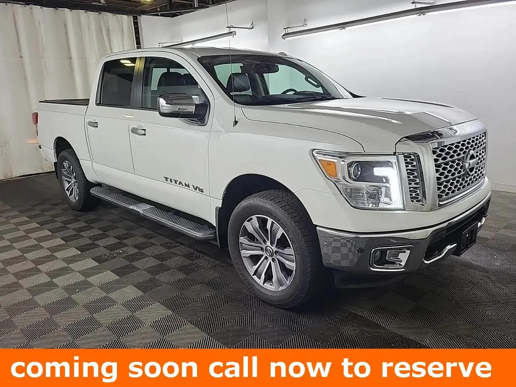 2018 Nissan Titan SL