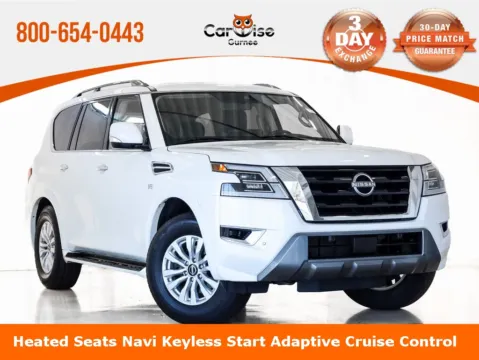 White 2021 Nissan Armada SV for sale in Gurnee, IL
